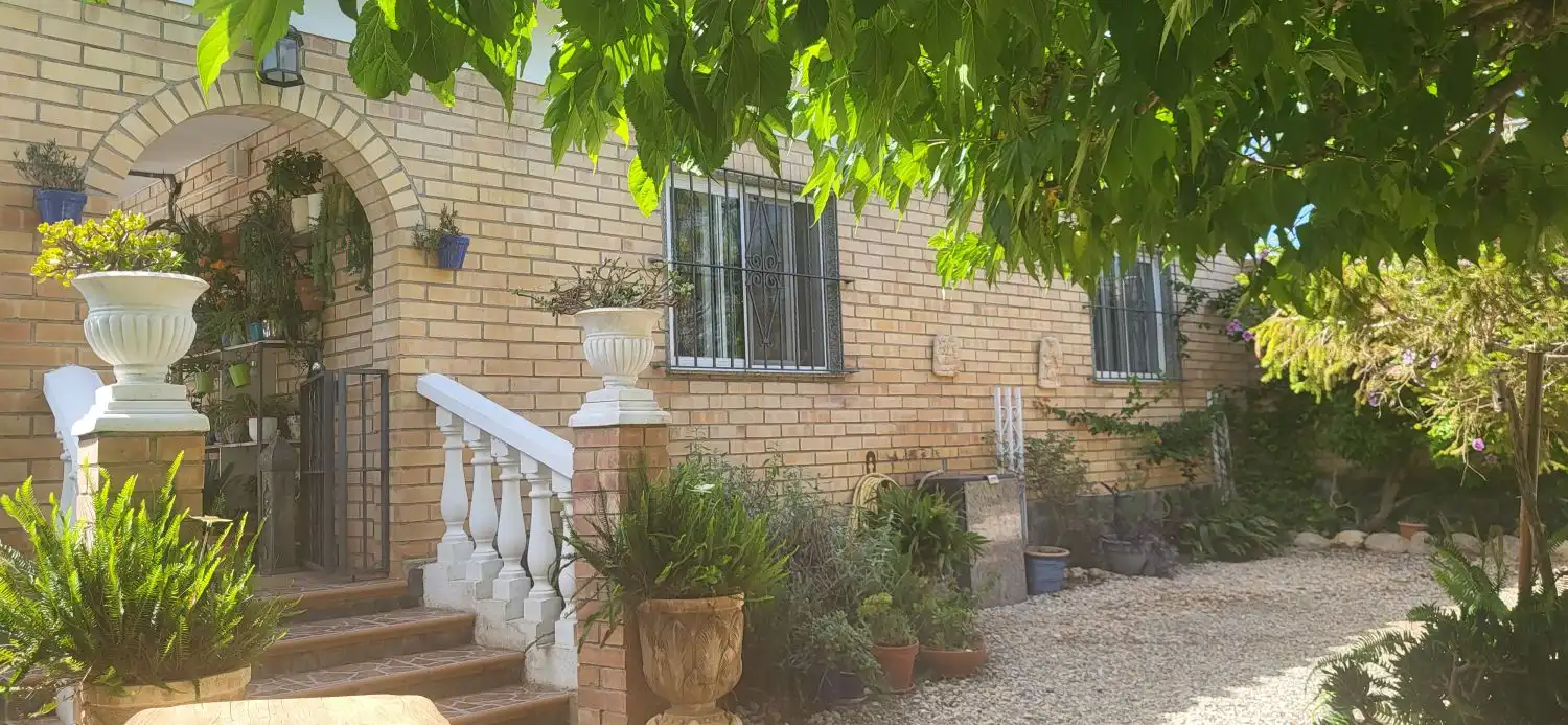Vista exterior de Casa o chalet en venta en Roquetes con Aire acondicionado, Calefacción y Jardín privado
