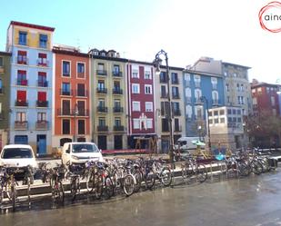 Vista exterior de Pis de lloguer en  Pamplona / Iruña amb Balcó