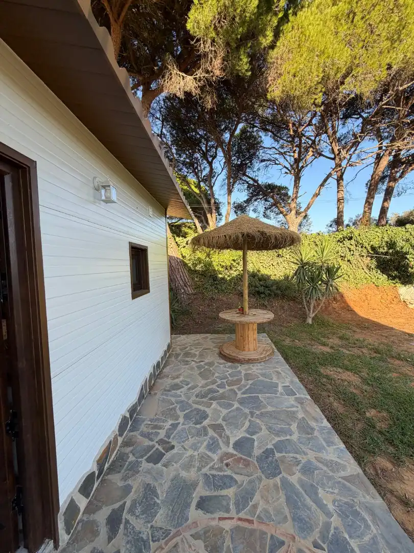 Terraza de Casa o chalet de alquiler en Vejer de la Frontera con Amueblado