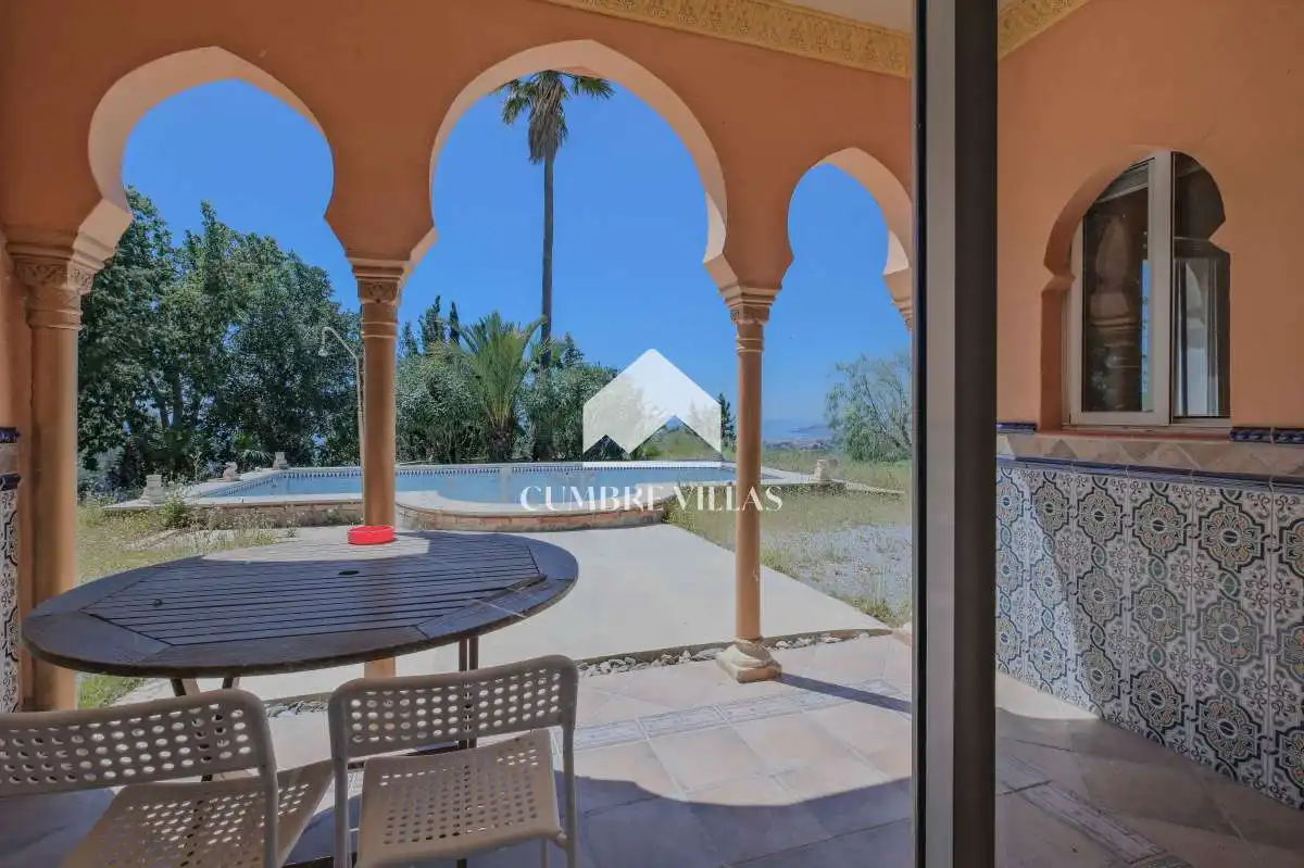 Jardín de Finca rústica en venta en Almuñécar con Jardín privado, Terraza y Trastero