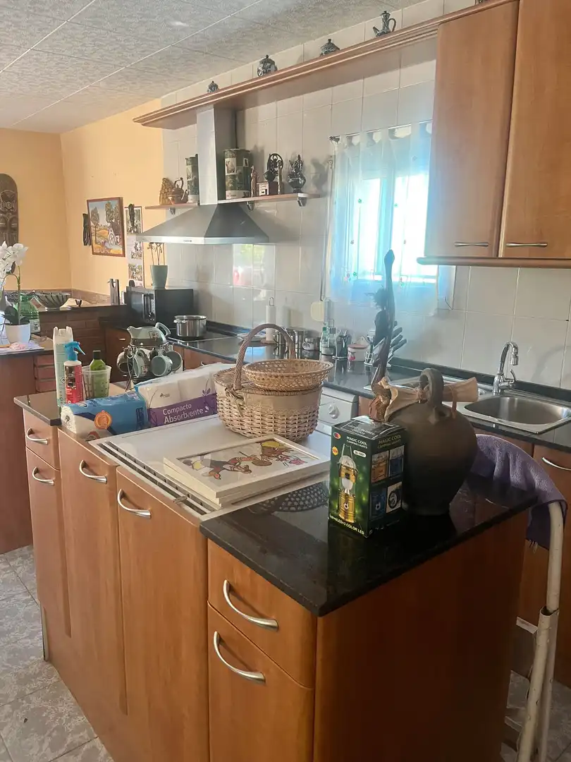 Cocina de Casa o chalet en venta en Aiguamúrcia con Jardín privado, Terraza y Trastero