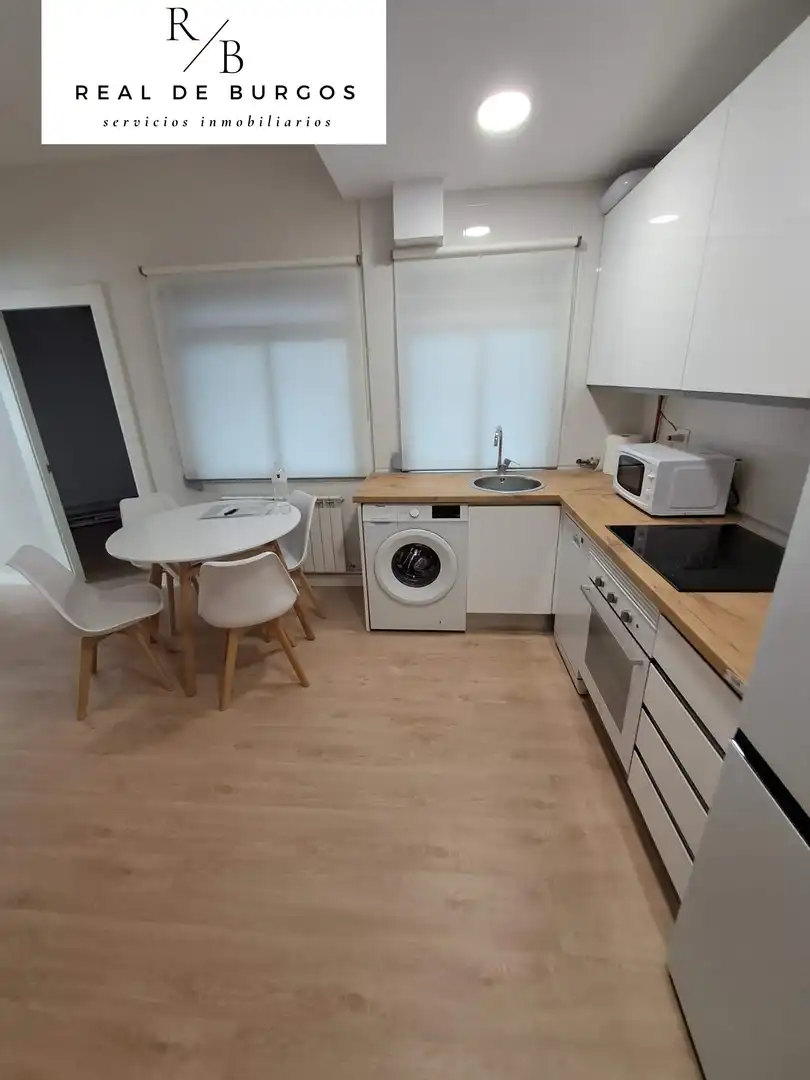 Kitchen of Flat for rent in Valladolid  with Heating and Furnished
