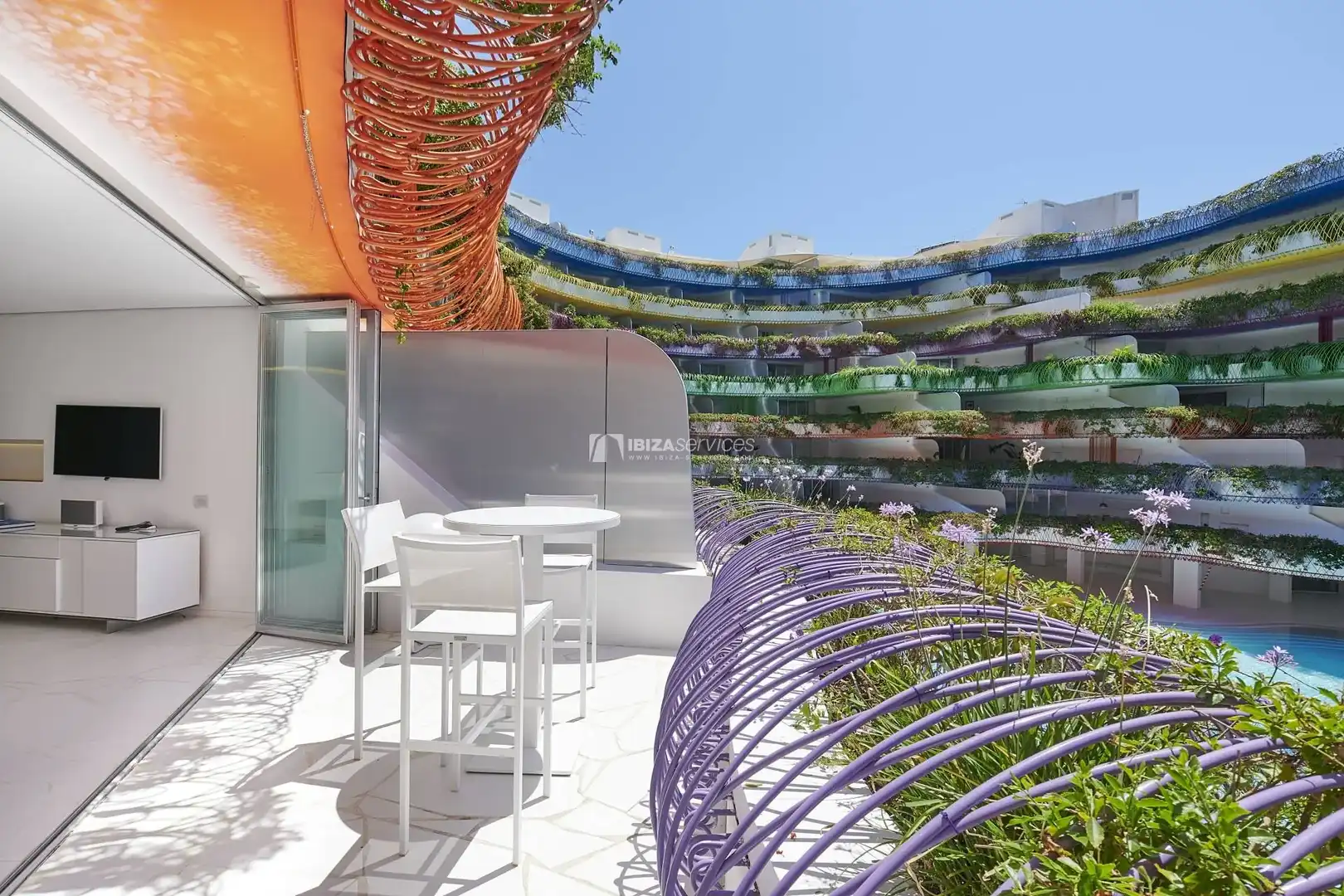 Appartamento con piscina in affitto a Marina Botafoc - Platja de Talamanca, imagen 21