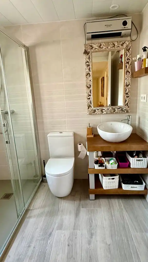 Bathroom of Detached homes for sale in Altafulla  with Air Conditioner, Heating and Private garden
