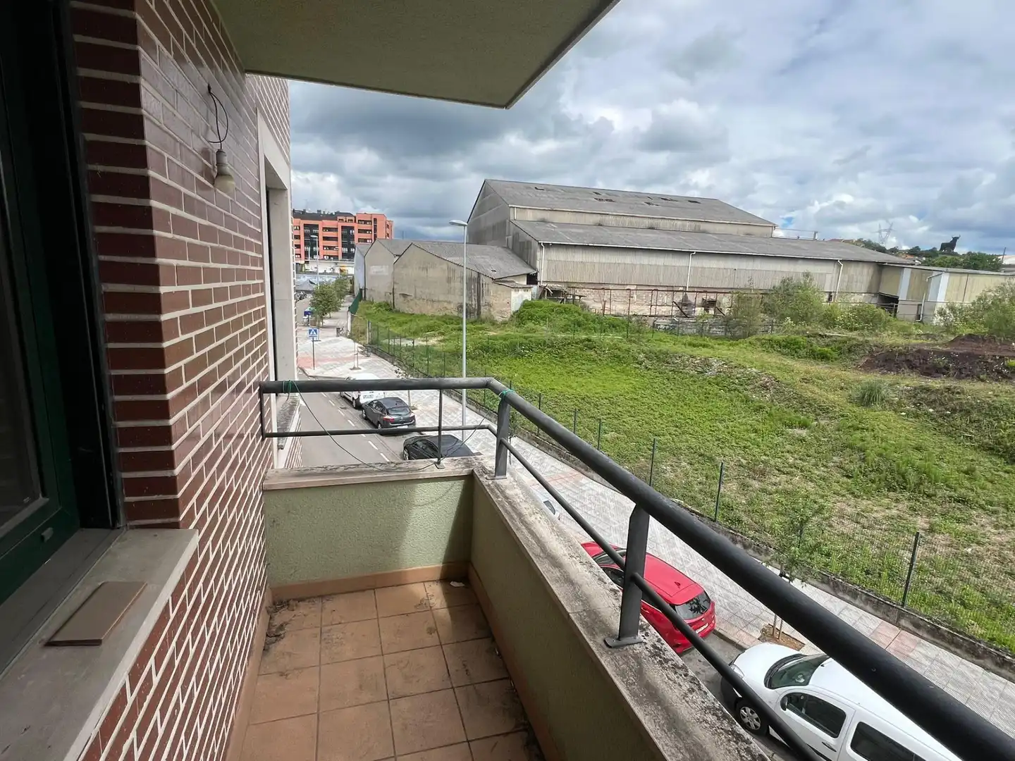 Vista exterior de Piso en venta en Siero con Calefacción y Terraza