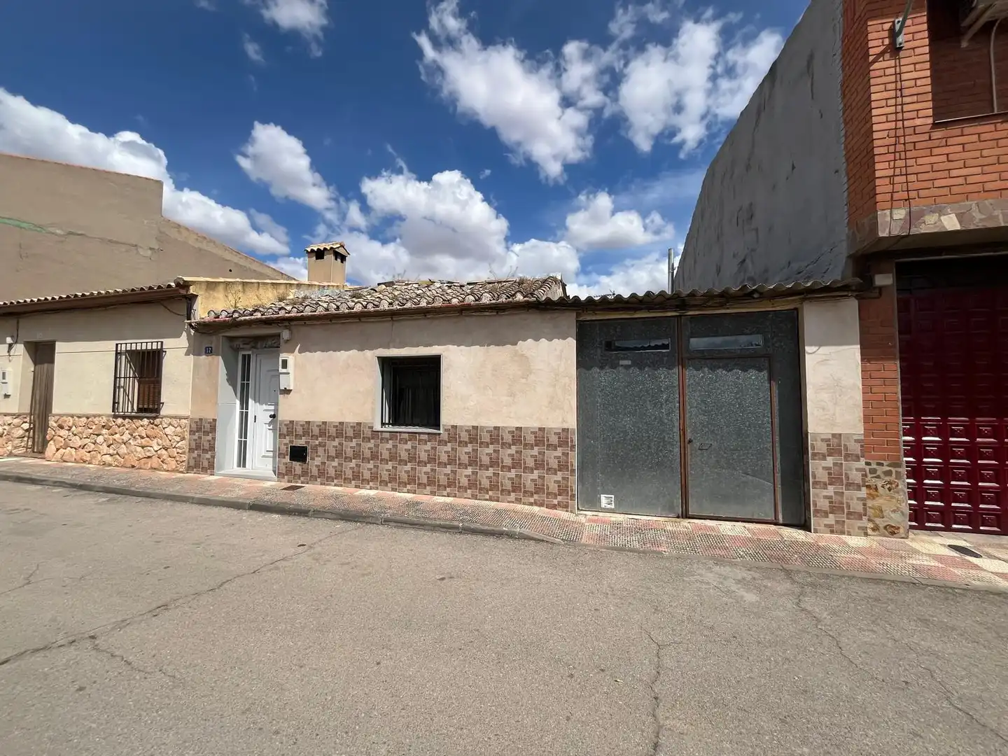 Vista exterior de Casa o xalet en venda en Arenas de San Juan 