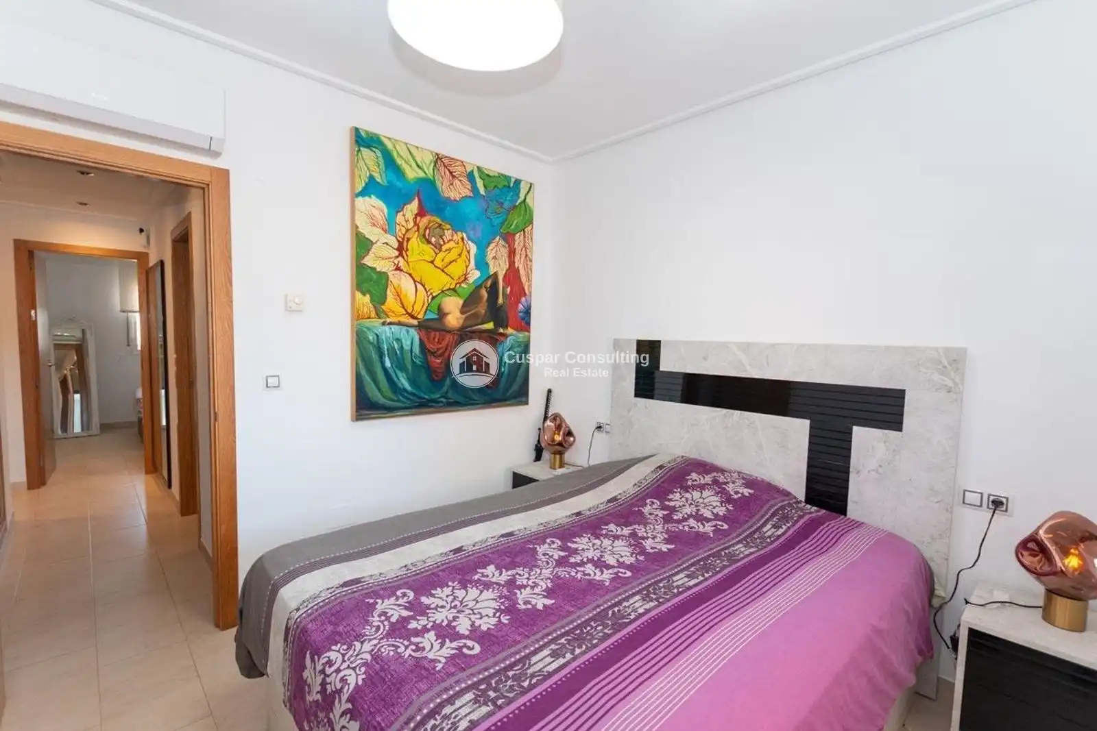 Dormitori de Apartament en venda en Orihuela amb Aire condicionat, Calefacció i Terrassa