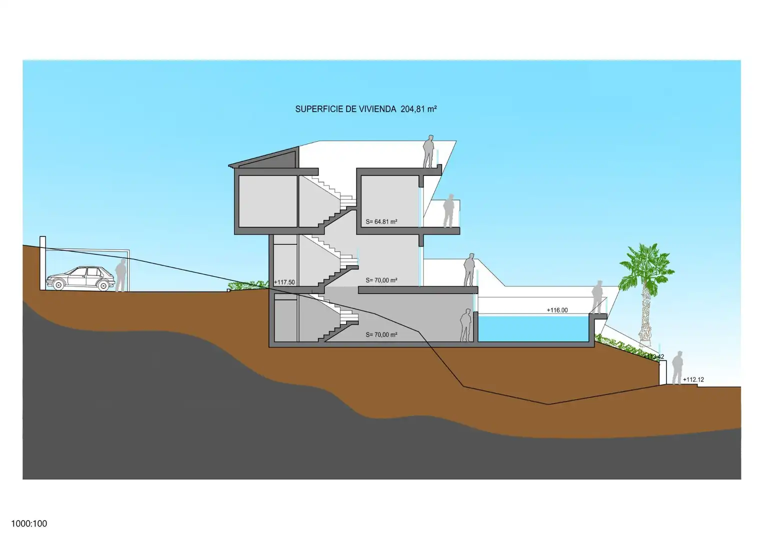 Maison mitoyenne avec piscine à vendre à Capistrano, imagen 17