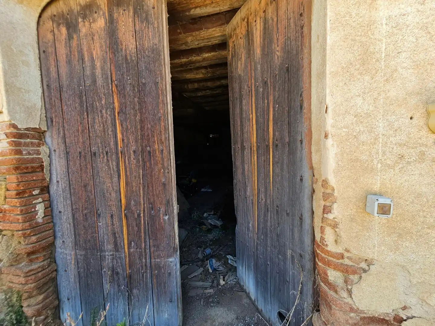 Finca rústica en venta en Canet de Mar con Jardín privado