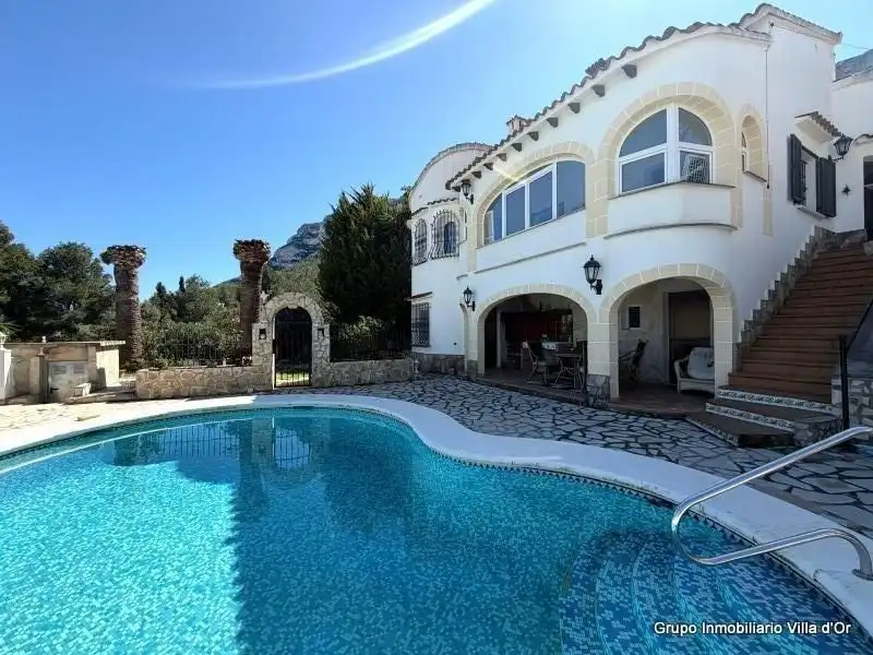 Swimming pool of Houses for sale in Dénia  with Air Conditioner, Heating and Private garden