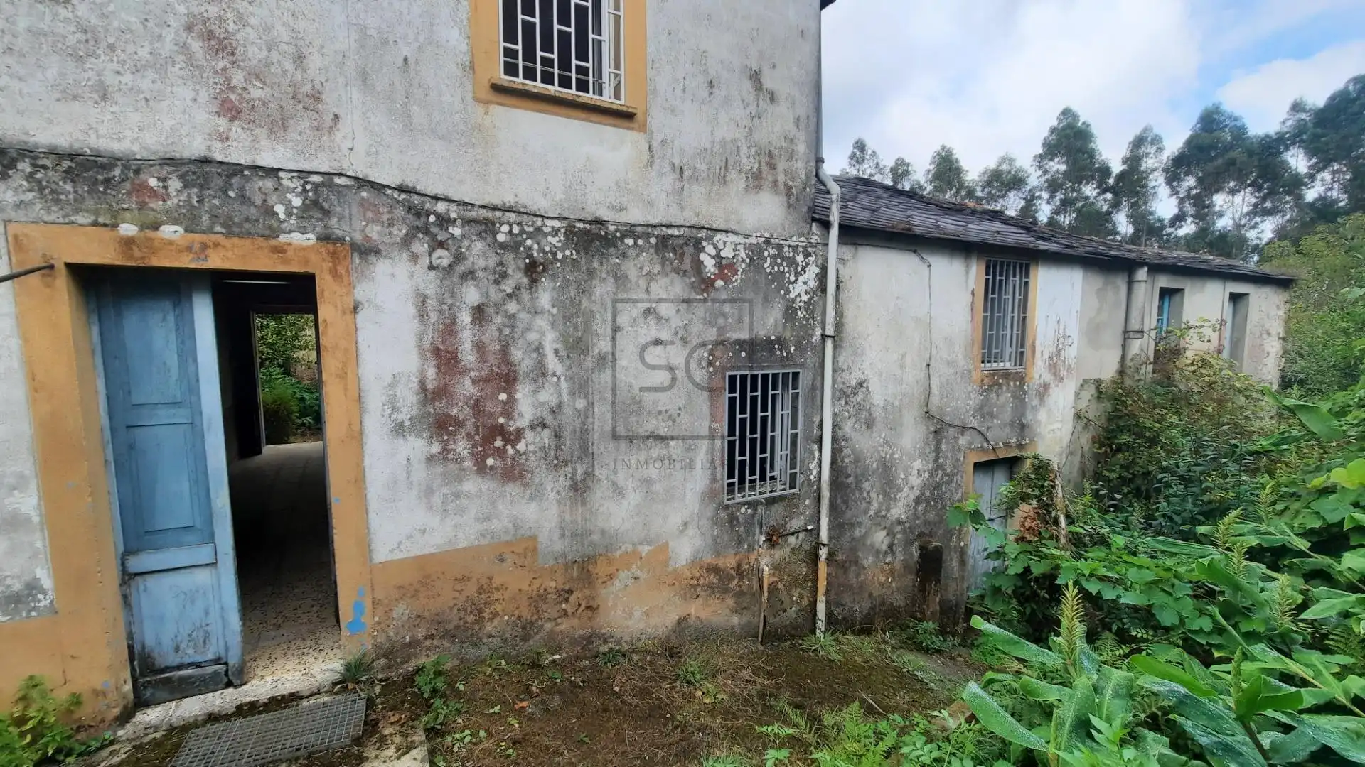 Casa rústica amb jardí en venda a COUCE, imagen 3