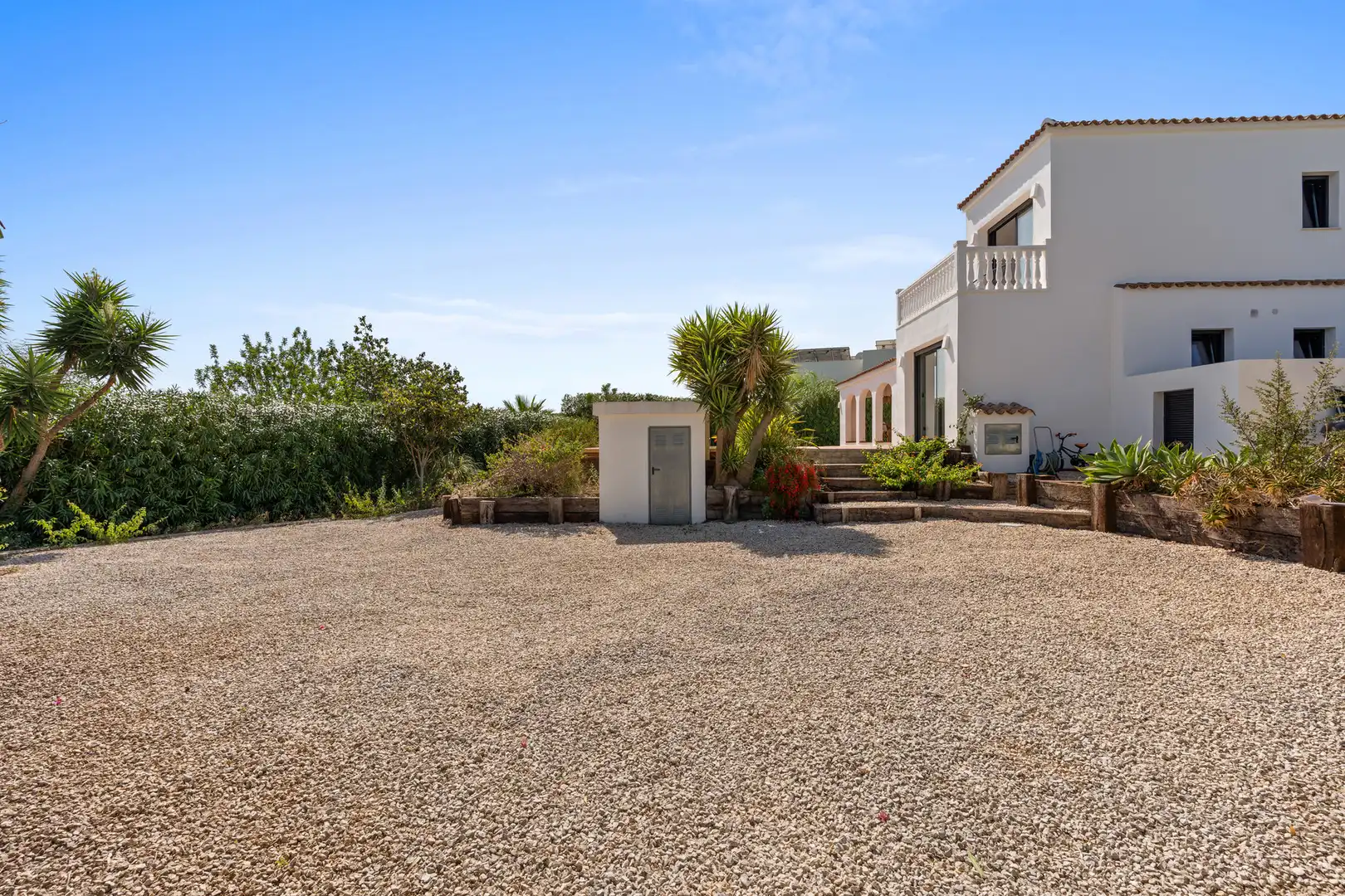Vista exterior de Casa o xalet en venda en Cap Martí - El Tossalet - Pinomar