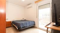 Bedroom of Flat for sale in Terrassa  with Air Conditioner and Balcony