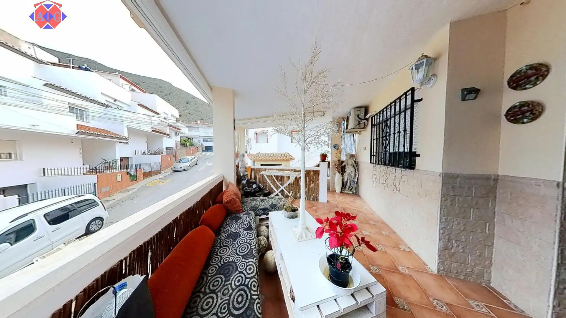 Exterior view of Detached homes for sale in Gualchos  with Terrace, Storage room and Furnished