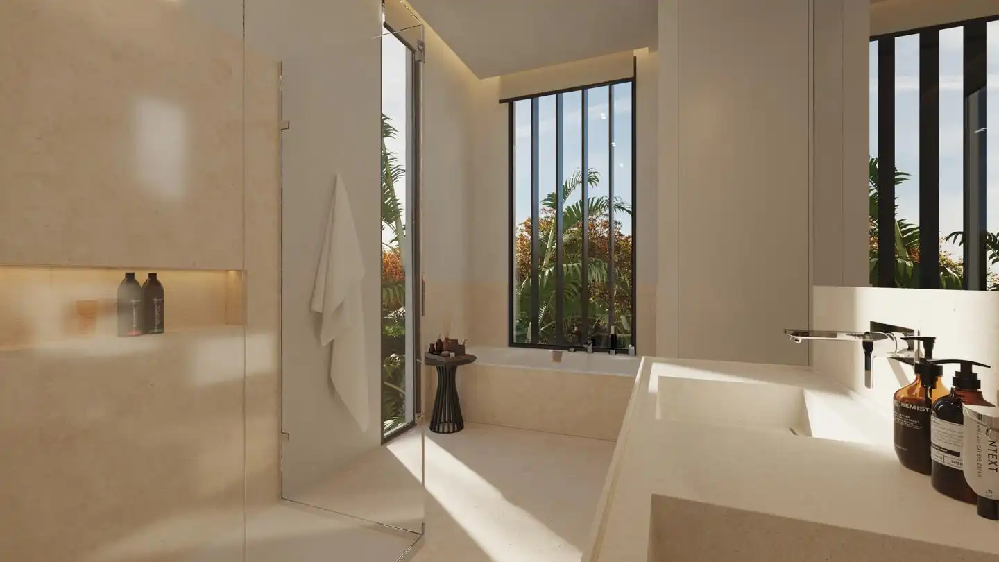Bany de Casa o xalet en venda en Adeje amb Terrassa i Piscina comunitària