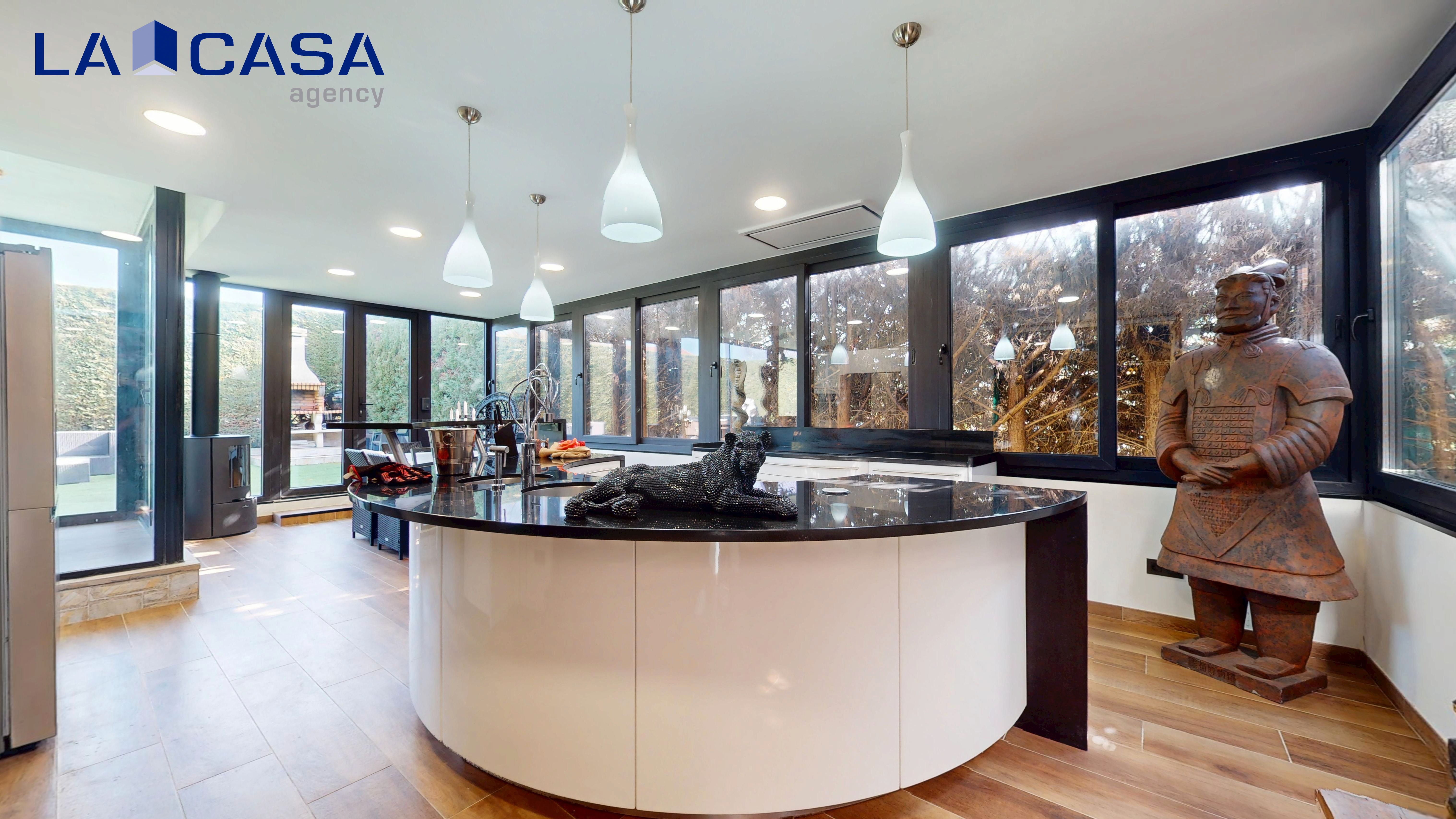 Cocina de Casa o chalet en venta en Barrika con Terraza y Trastero