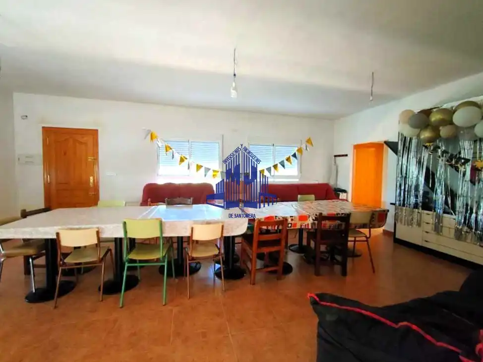 Comedor de Casa o chalet en venta en Murcia con Jardín privado, Terraza y Horno