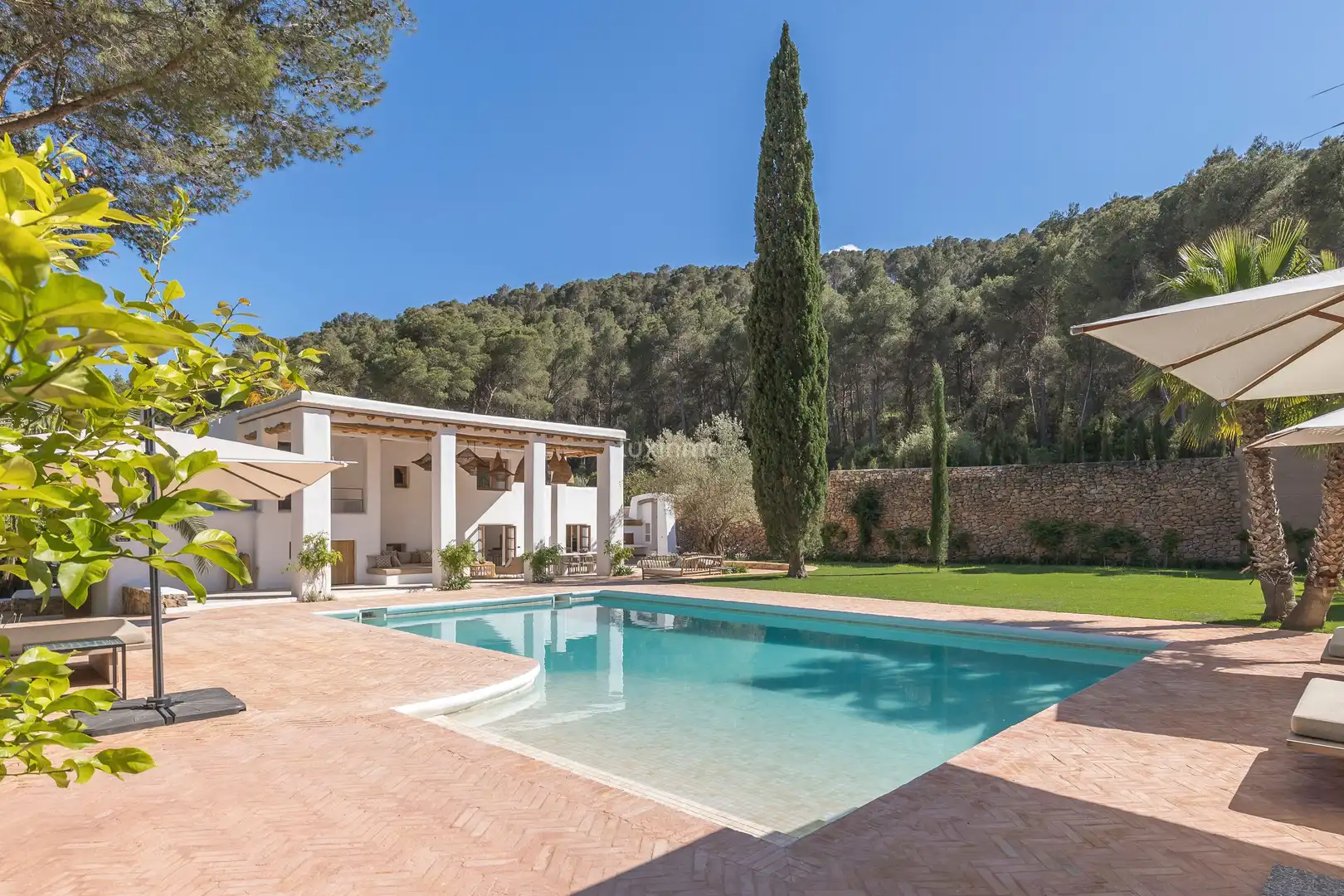 Jardín de Casa o chalet en venta en Sant Josep de sa Talaia con Aire acondicionado, Terraza y Trastero