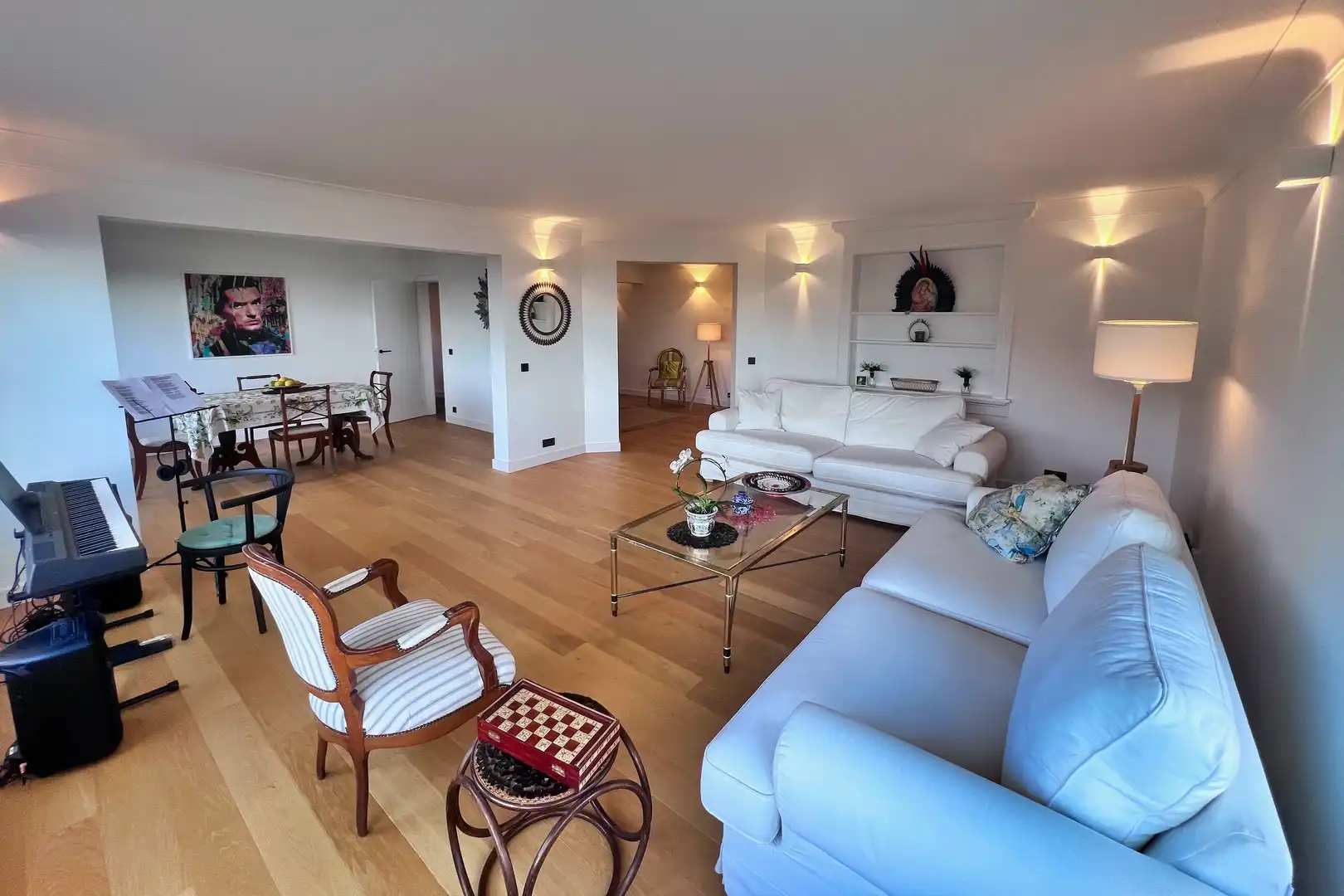Living room of Country homes for sale in Puerto de la Cruz  with Parquet flooring, Terrace and Storage room