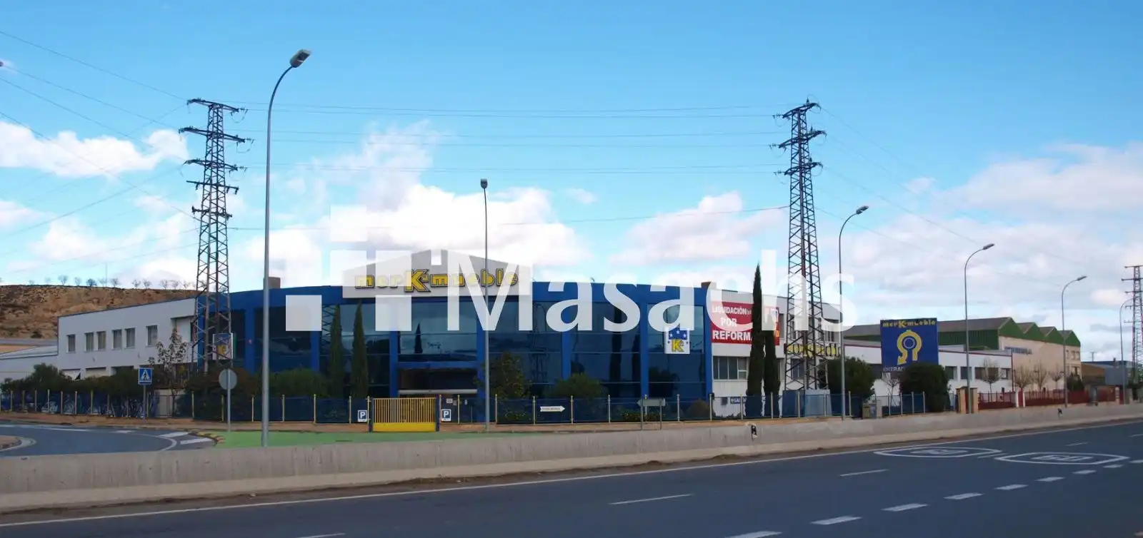 Industriegebäude zum Verkauf in El Campillo - Norte, imagen 4