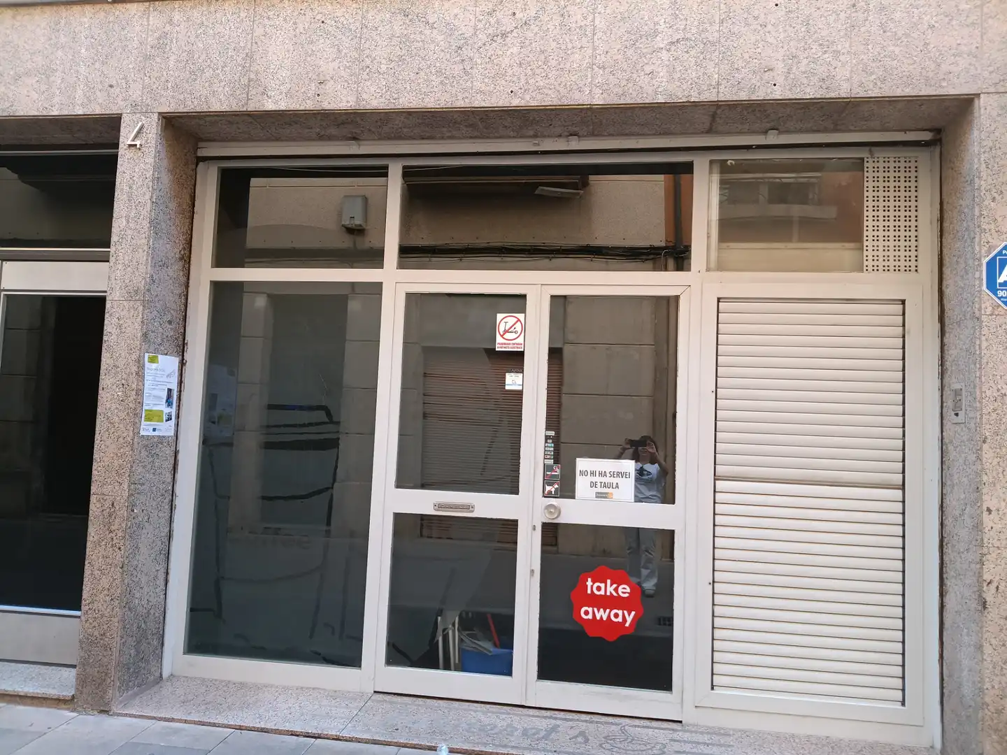 Local comercial en traspàs a Carrer d'Alonso Martínez 4