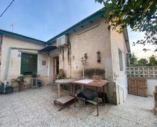 Exterior view of Single-family semi-detached for sale in Alicante / Alacant  with Air Conditioner, Heating and Private garden