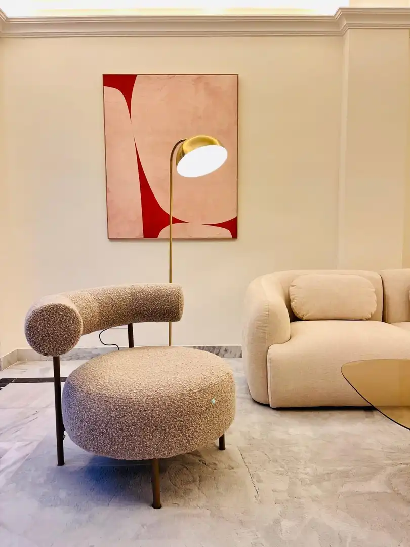 Wohnzimmer von Maisonette zum Verkauf in Marbella mit Klimaanlage, Heizung und Terrasse