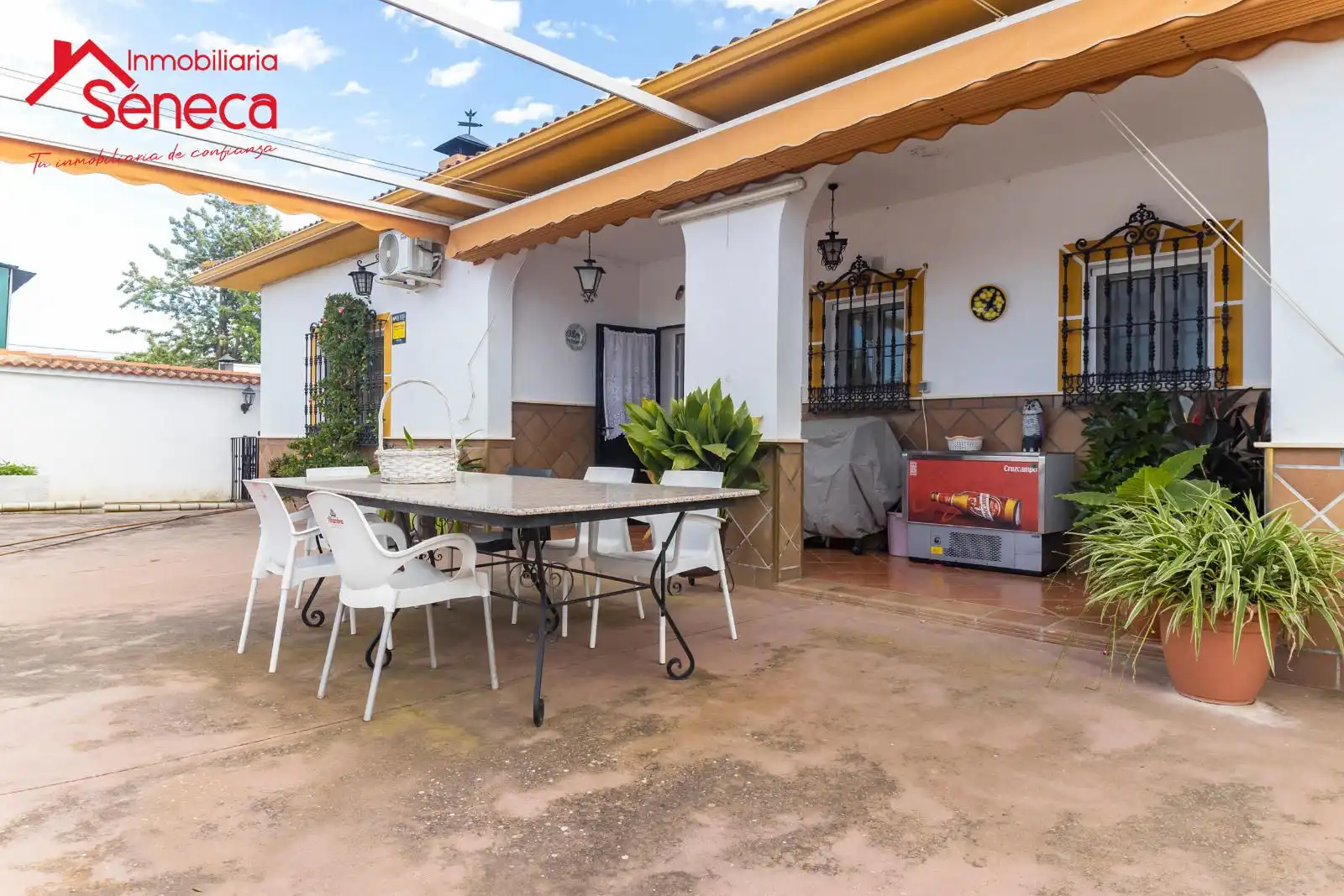 Terrace of Houses for sale in La Carlota  with Air Conditioner, Heating and Private garden