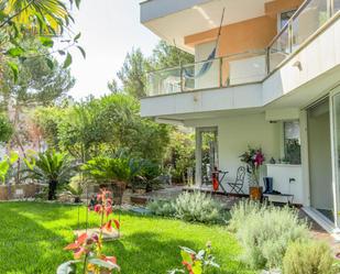 Garden of Planta baja for sale in Calvià  with Air Conditioner, Heating and Private garden