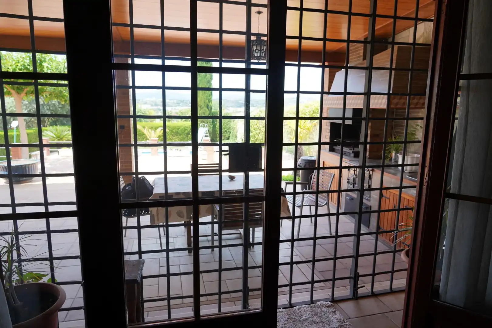 Terrasse von Country house zum Verkauf in Granollers mit Klimaanlage, Privatgarten und Terrasse