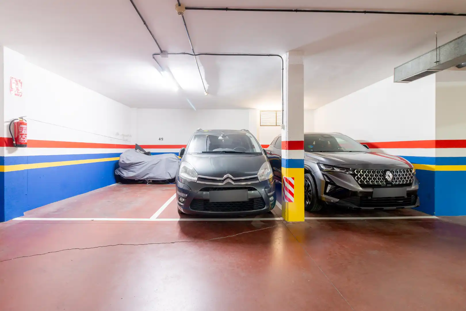 Parkplatz von Wohnung zum Verkauf in Pinto mit Heizung