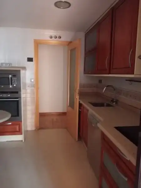 Kitchen of Flat for sale in Madrid  with Storage room