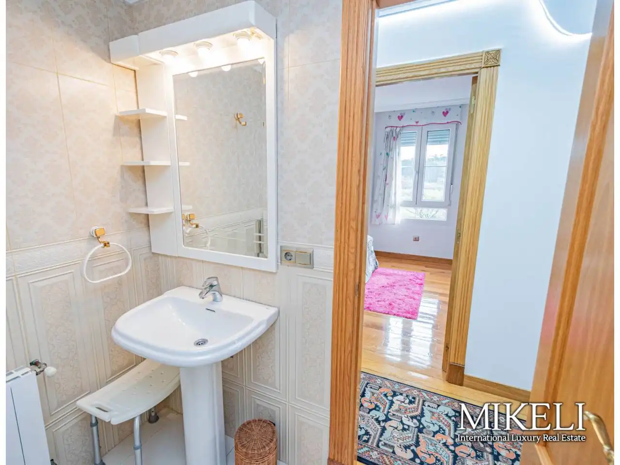 Baño de Casa o chalet en venta en Piélagos con Aire acondicionado, Calefacción y Jardín privado