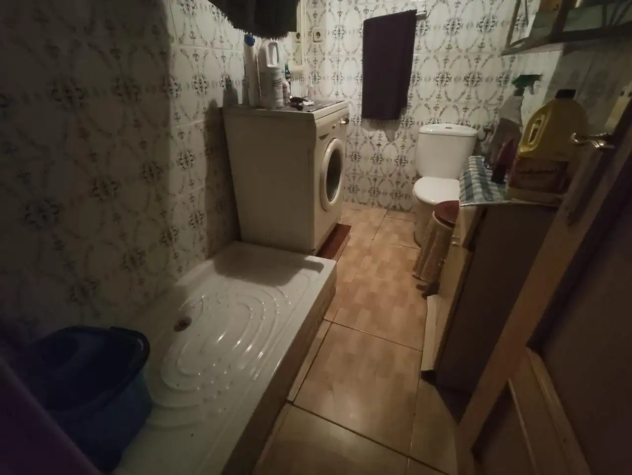 Badezimmer von Haus oder Chalet zum Verkauf in El Real de San Vicente mit Heizung