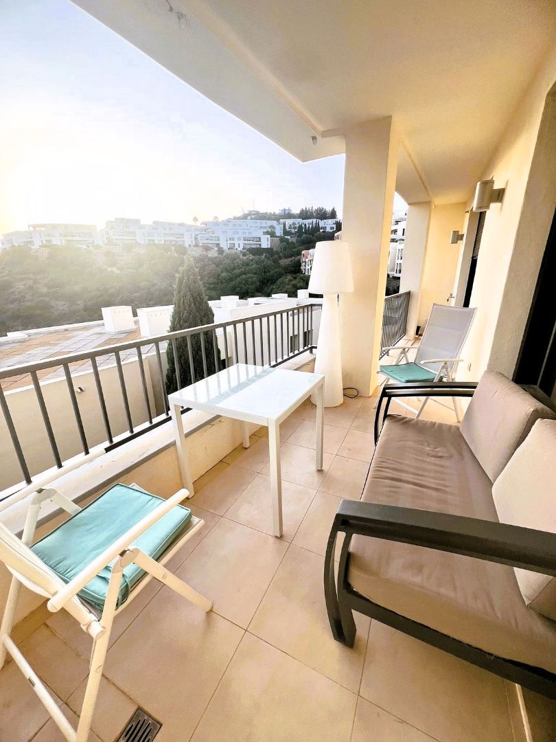 Terrace of Flat for sale in Marbella  with Air Conditioner, Furnished and TV