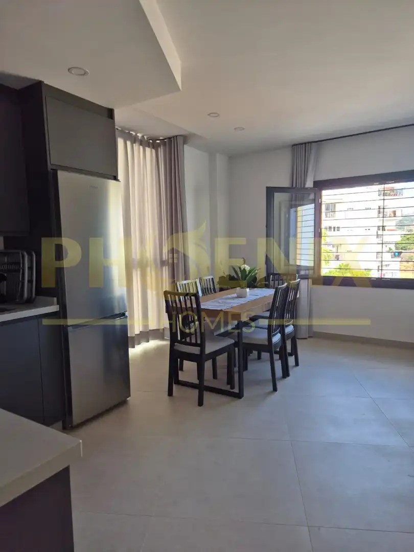 Esszimmer von Maisonette zum Verkauf in Nerja mit Klimaanlage, Terrasse und Möbliert