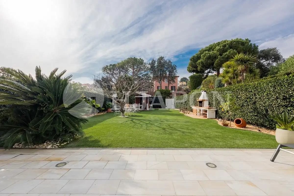 Garten von Haus oder Chalet zum Verkauf in Alella mit Klimaanlage, Privatgarten und Terrasse