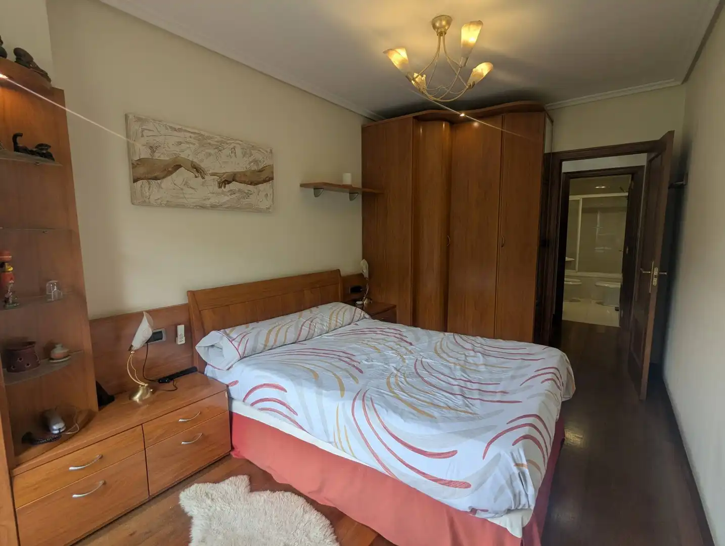 Bedroom of Flat for sale in Bilbao   with Storage room and Furnished