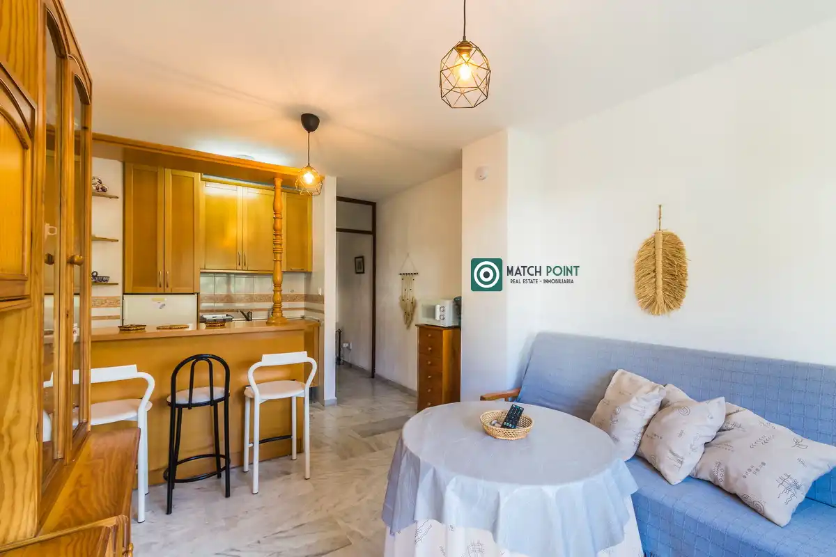 Bedroom of Flat for sale in Almuñécar