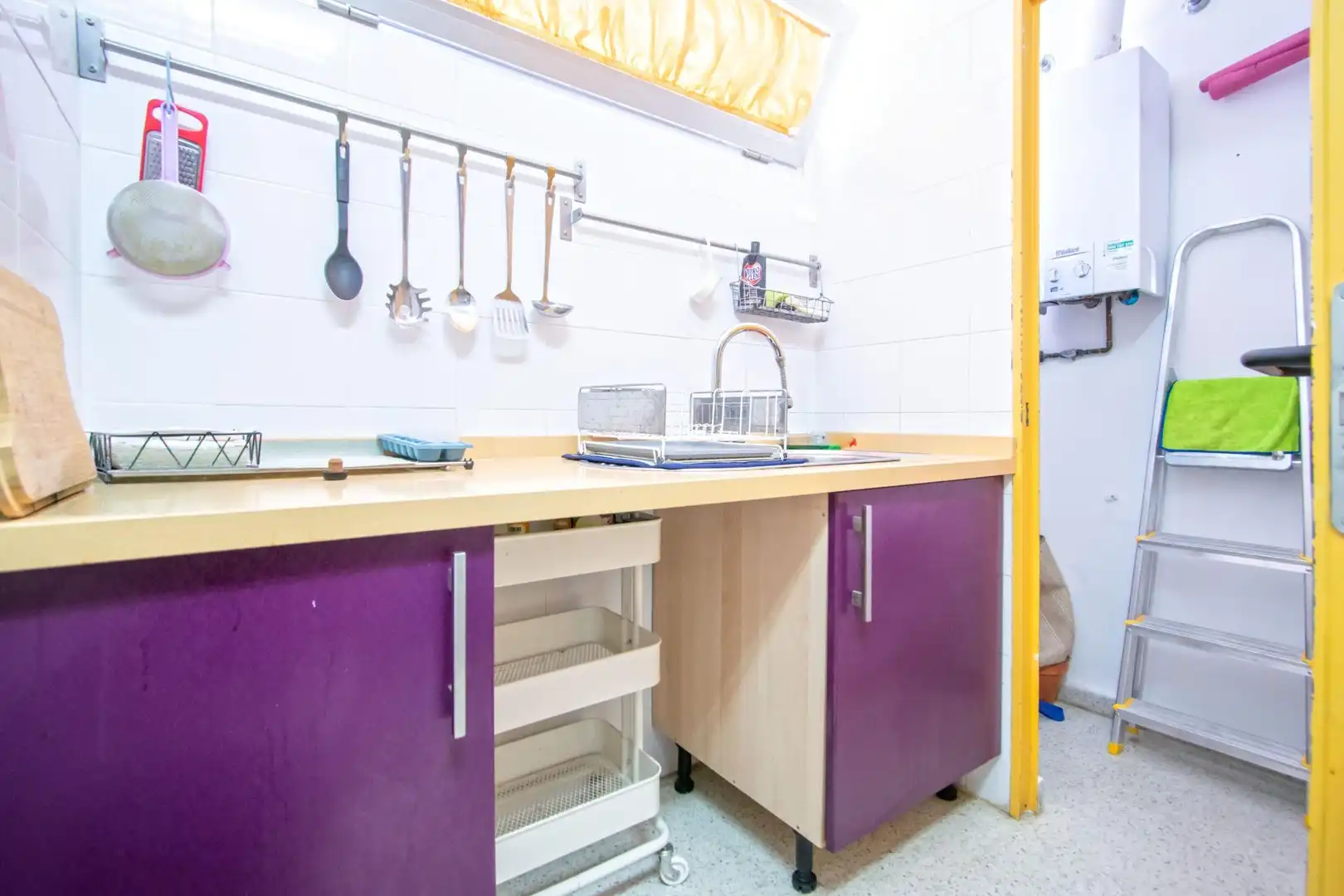 Cocina de Dúplex en venta en Este - Alcosa- Torreblanca