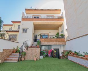 Exterior view of Single-family semi-detached for sale in Churriana de la Vega  with Private garden, Terrace and Community pool