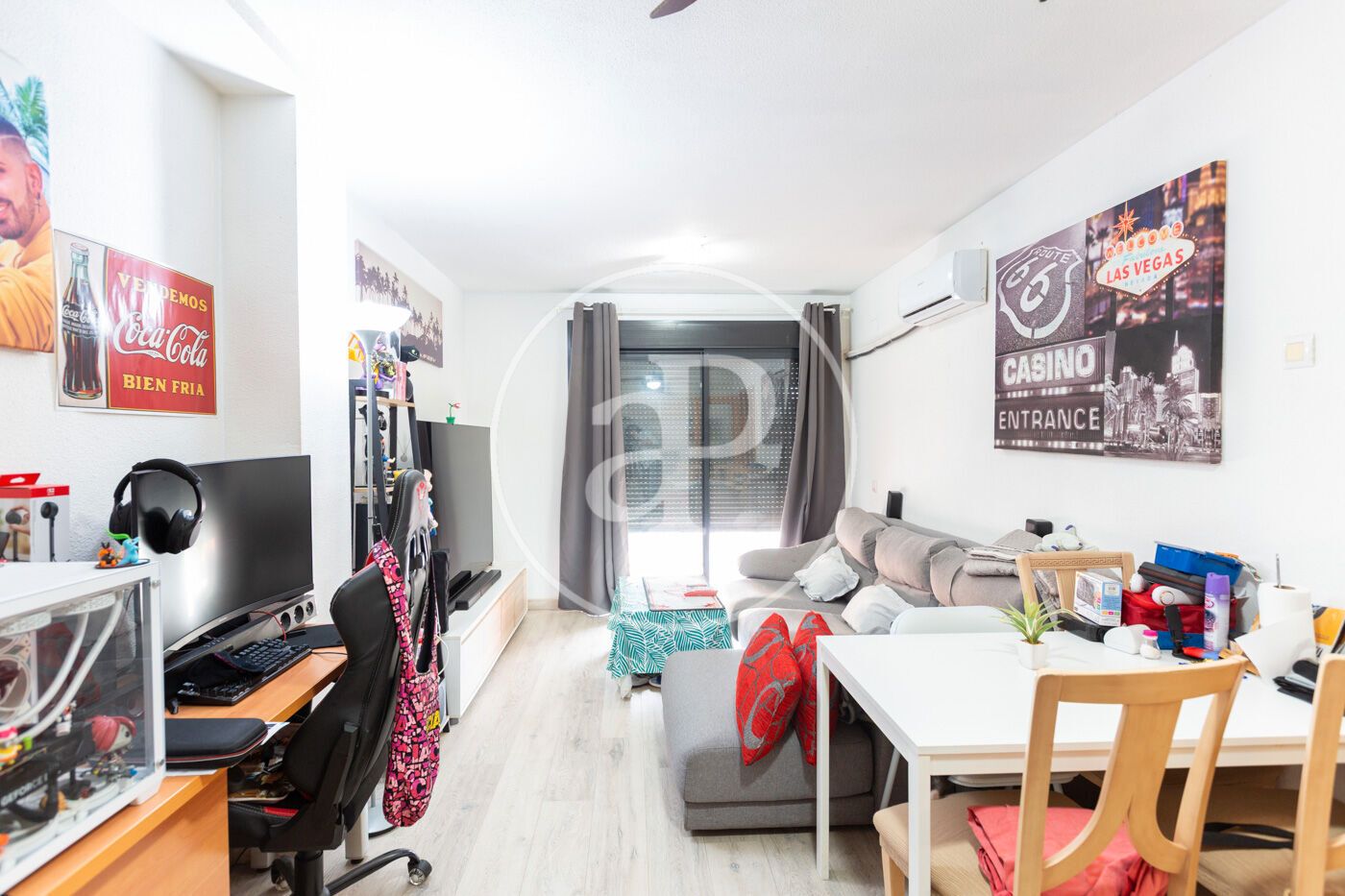 Sala d'estar de Pis en venda en Picassent amb Aire condicionat, Calefacció i Traster