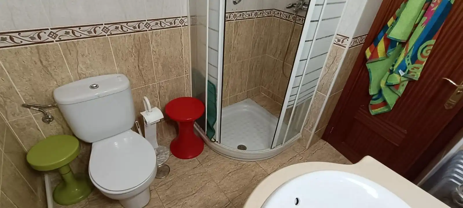 Baño de Casa o chalet en venta en Zamora Capital  con Aire acondicionado, Calefacción y Jardín privado