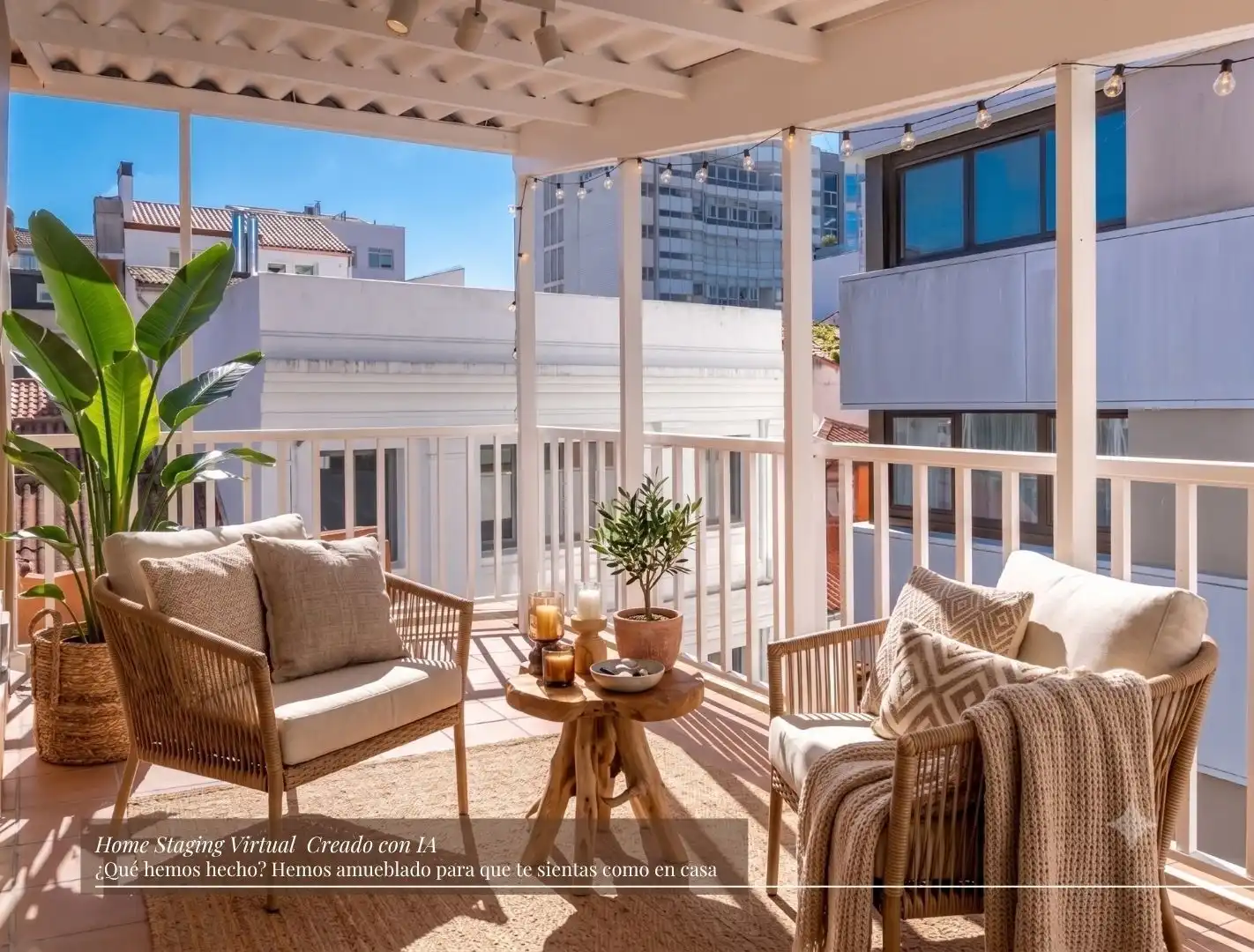 Terraza de Piso en venta en A Coruña Capital  con Terraza