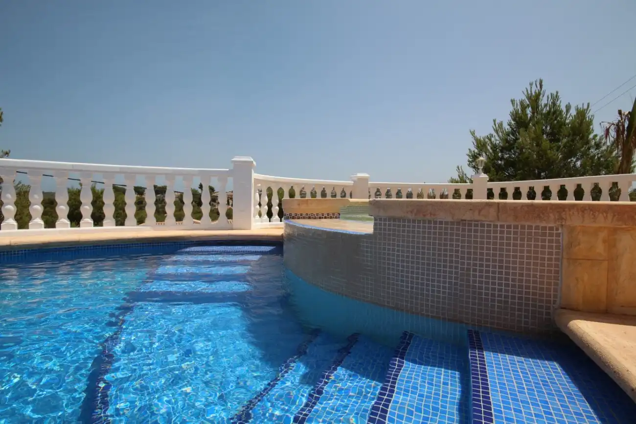 Swimming pool of Houses for sale in Jávea / Xàbia  with Swimming Pool