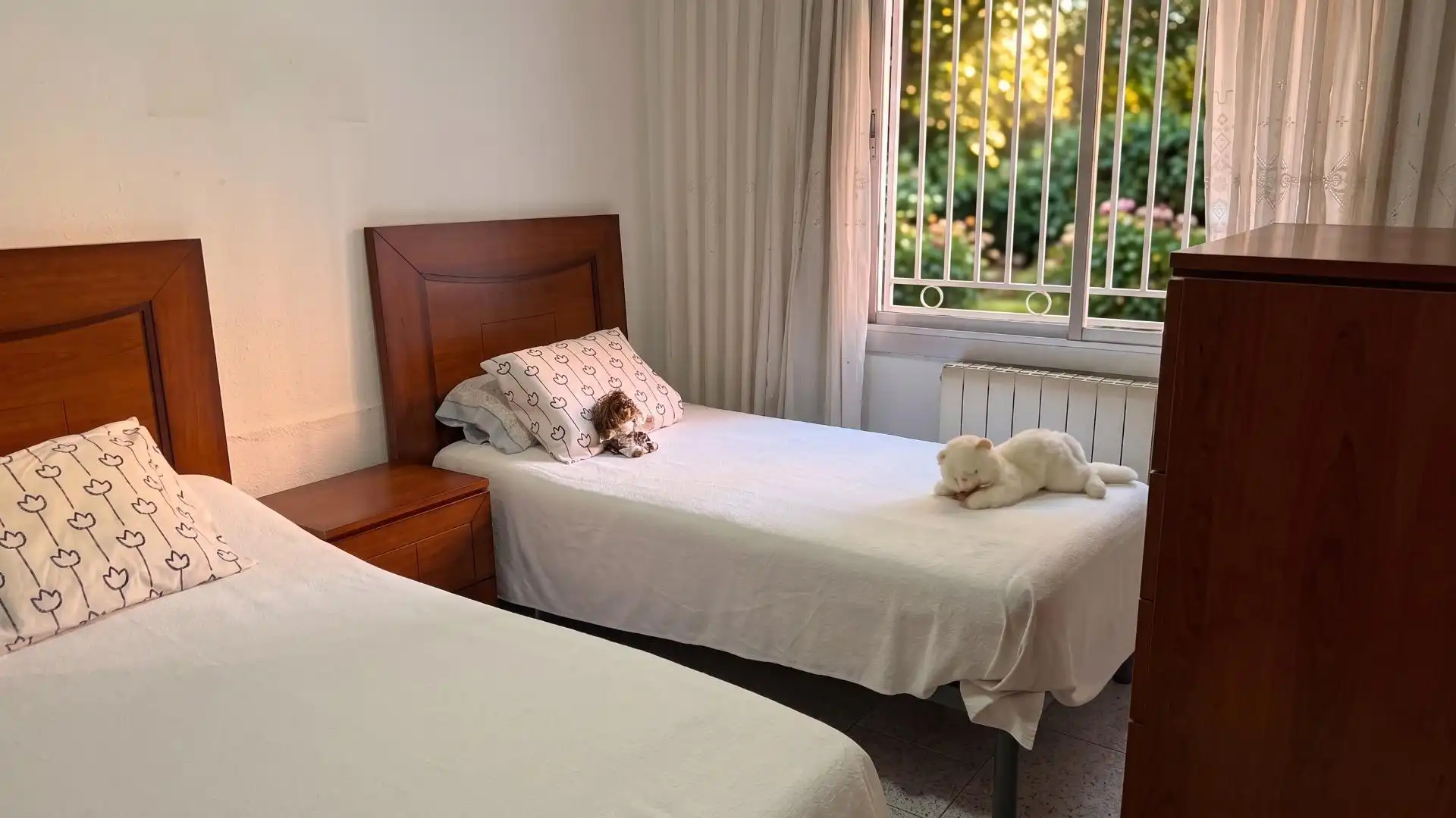 Bedroom of Ground floor for sale in Mataró  with Air Conditioner and Heating