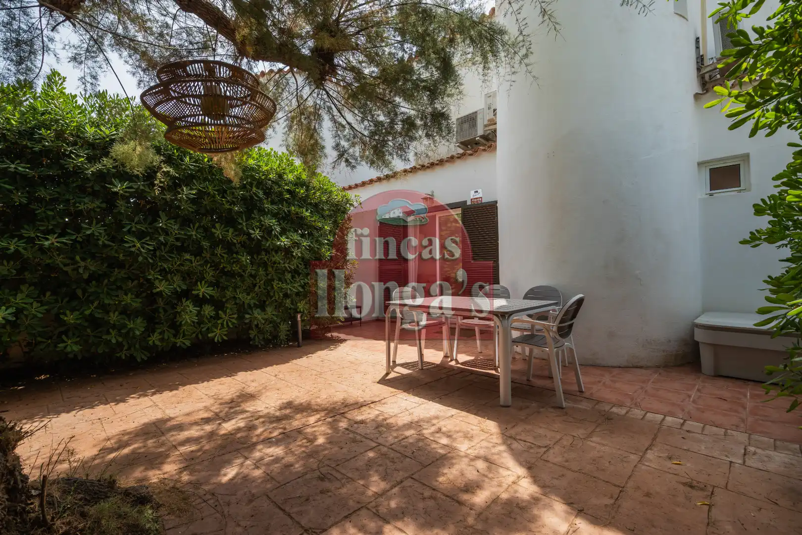 Vista exterior de Casa adosada en venda en Ciutadella de Menorca