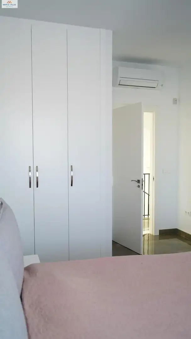 Habitación de Casa o chalet en venta en San Fulgencio con Aire acondicionado, Jardín privado y Piscina
