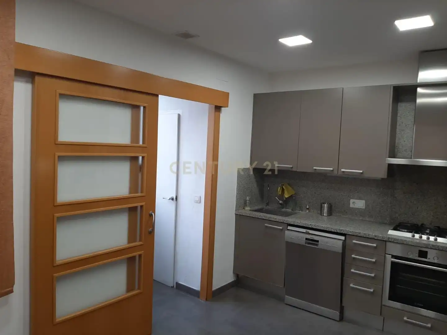 Kitchen of Apartments for sale in Barcelona  with Air Conditioner