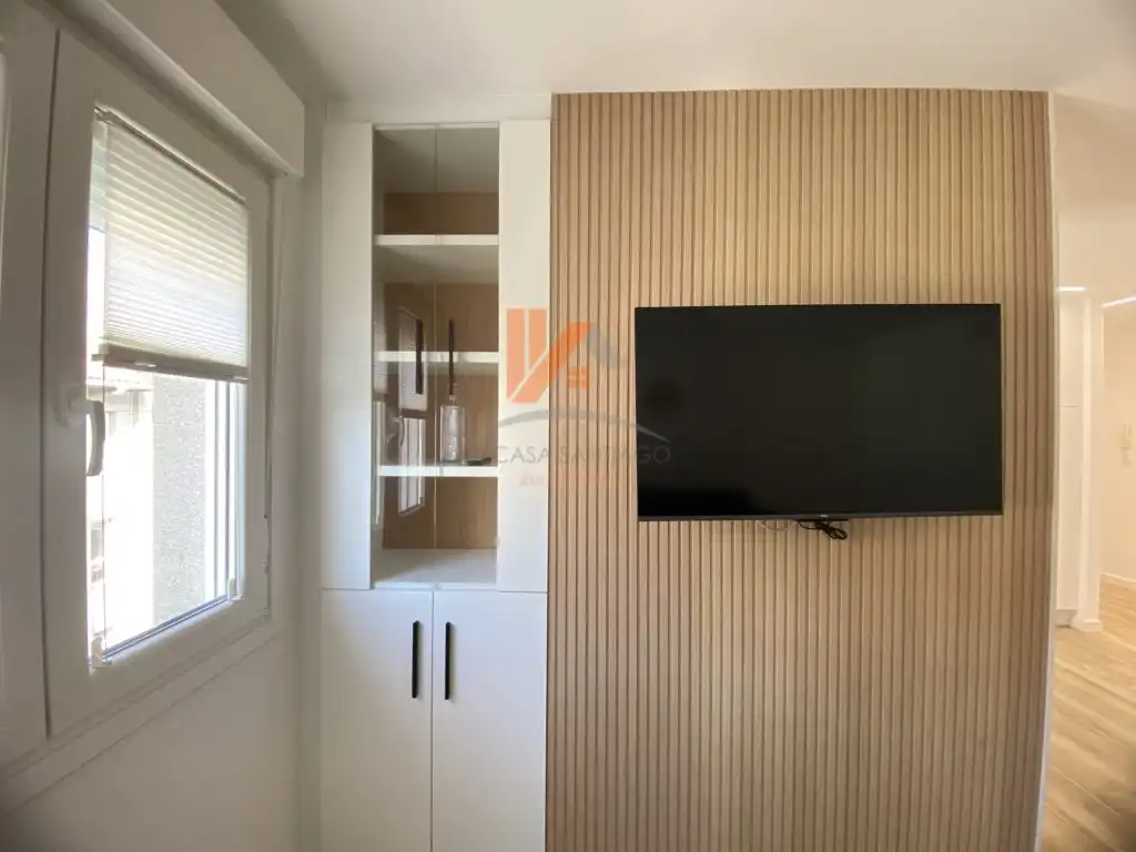 Living room of Apartments for rent in Santiago de Compostela   with Furnished